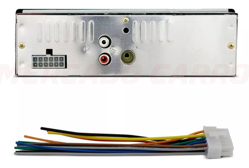 Aparelho Rádio Promoção Mp3 Carro Fm Usb Player Bluetooth
