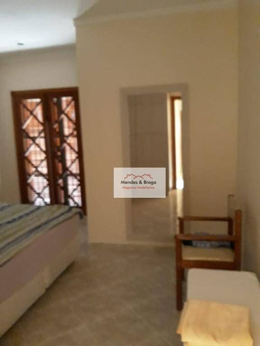 Sobrado Com 3 Dormitórios À Venda, 165 M² Por R$ 900.000,00 - Vila São Ricardo - Guarulhos/sp - So0170