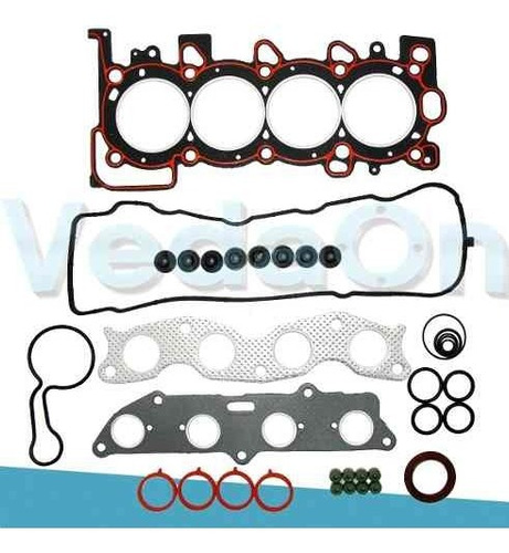 Imagem 1 de 6 de Jogo Junta Cabeçote Retentor Honda City Fit 1.5 16v 04/...