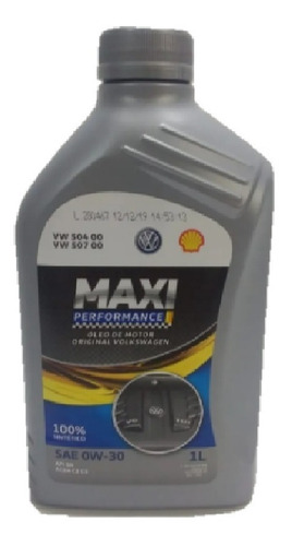 Óleo De Motor Maxxi Performance 0w30 1l 507.00 Amarok