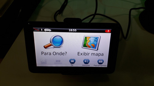 Gps Garmin Nüvi 2580tv Com Mapas Brasil Atualizados 2025.10 Preto América Do Sul (Usado)