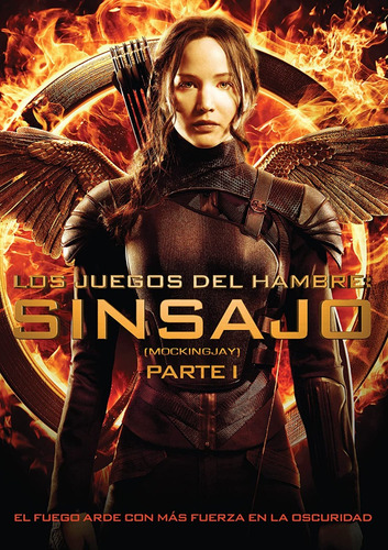 Los Juegos Hambre Sinsajo Parte 1 Dvd Pelicula