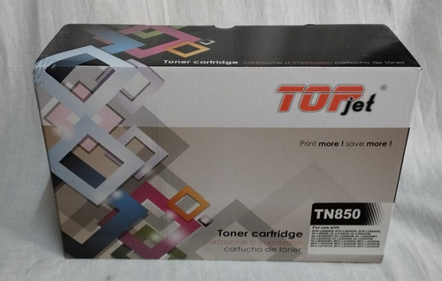 Toner Comp Tn-850 P/ Brother  Hl-l5000d/5100dn/5200dw/5200dw