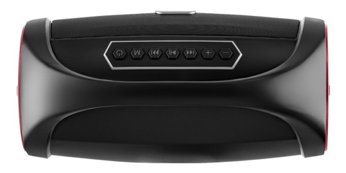 Caixa De Som Monster Sound Sk-06 Bluetooth Mondial Bivolt Cor Preto 110V/220V