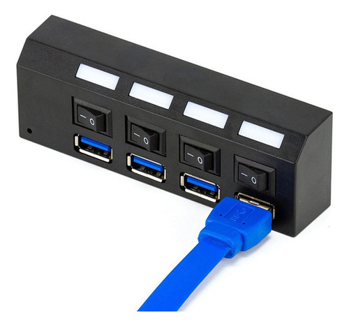 Hub Usb 3.0 4 Portas
