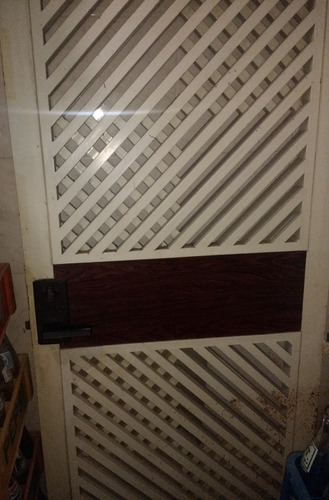 Reja Multilock Sin Marco Sin Llave Con Cerradura 87cm X 1,93 (Usado)