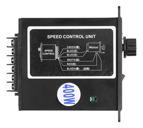 Regulador De Motor Ca Monofásico Assíncrono 400w