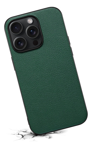 Case For Huawei Series Advanced Faux Leather Phone Case - Made Of Cowhide Material Scratch Resistan