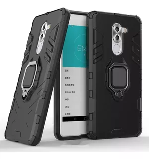 Funda Tpu Resistente Para Huawei Mate 9 Lite (negro)