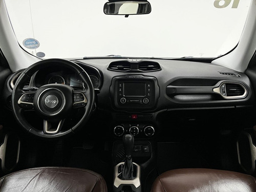 Jeep Renegade 1.8 16V FLEX LONGITUDE 4P AUTOMÁTICO
