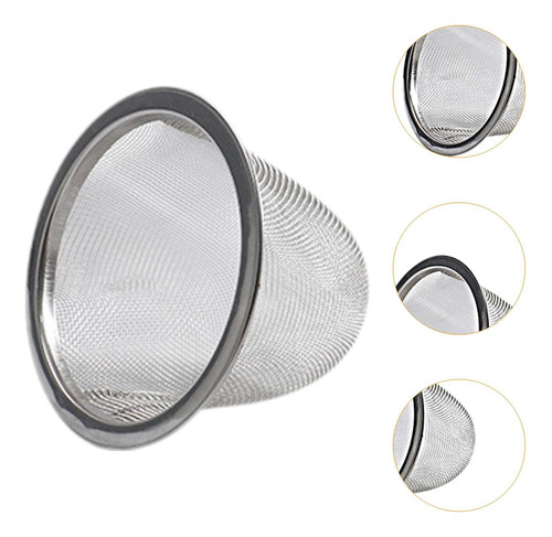 Filador De Té De Malla De Acero Inoxidable, Malla De Filtro