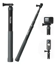 Comprar Palo Selfie Stick Telesin 120cm Para Gopro Insta360, Etc