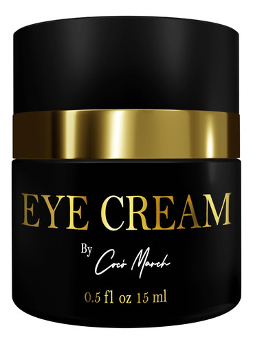 Elixir Eye Cream By Coco March - Lujosa Crema De Ojos Para O
