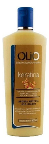 Acondicionador Olio Keratina Balsam Profesional X 420ml 