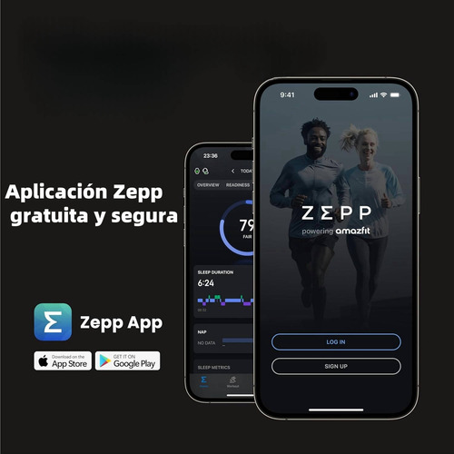 Amazfit Active 2 Smartwatch Reloj Inteligente 1.32" 44mm color negro