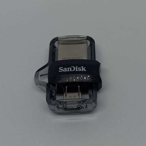 Pendrive Sandisk Ultra Dual M3.0 32gb 3.0 Negro (openbox)