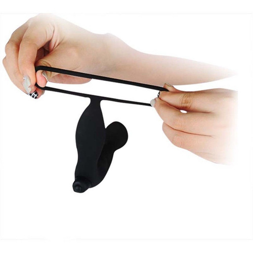 Imagen 4 de 6 de Juguete Sexual Vibrador Plug Anal Y Anillo De Pene Xtreme