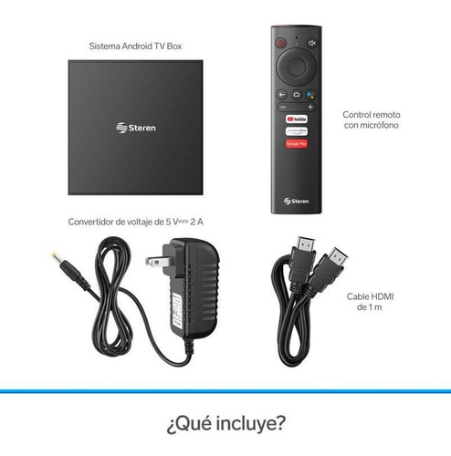 Imagen 11 de 12 de Convertidor Smart Tv Google Tv Box