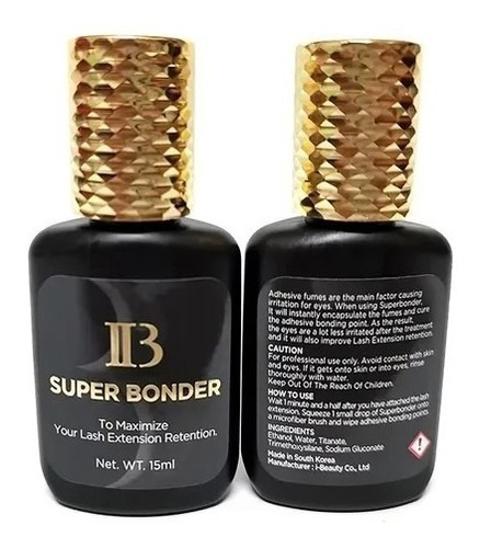 Sellador Ib Super Bonder Para Extensiones De Pestañas Mink