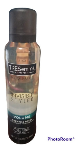 Tresemme Invisible Style Volume Create & Hold 6.8oz Pro Pure