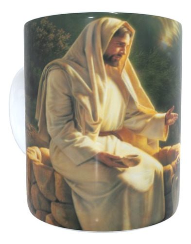 Taza Cristiana Jesus Y La Samaritana Religiosas Biblicas