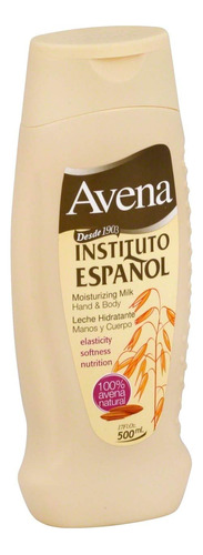 Avena Leche Hidratante Manos Y Locion Corporal 17 Oz