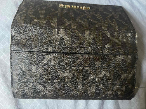 Imagen 3 de 5 de Billetera Michael Kors Monograma Original Excelente