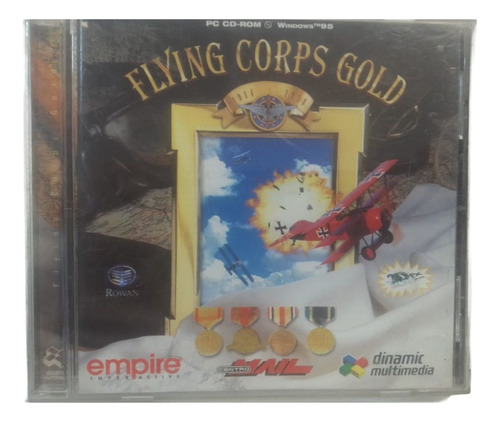 Flying Corps Gold Pc Fisico Original Retro Colleccion