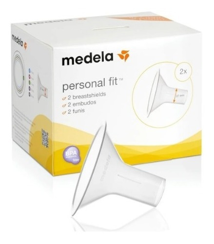 Copa 21 Mm (2 Uni) Medela