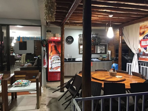 Imagem 7 de 14 de 1994 - Linda Casa Em Condomínio Fechado Em Intermares - 22933