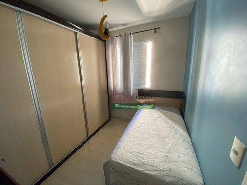 Imagem 9 de 17 de Apartamento Com 2 Dormitórios À Venda, 48 M² Por R$ 303.000 - Vila Palmares - Santo André/sp - Ap8619