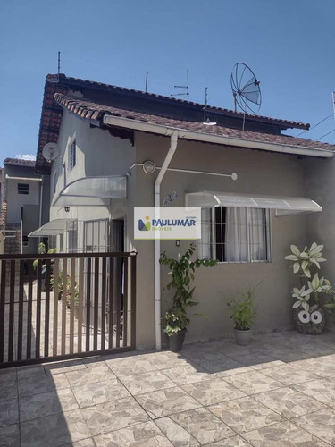 Imagem 1 de 26 de Sobrado Com 2 Dorms, Balneário Jussara, Mongaguá - R$ 280 Mil, Cod: 830693 - V830693