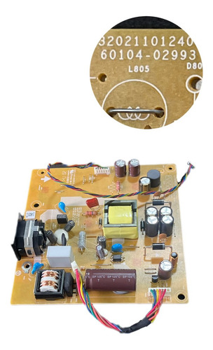 Placa Fonte Monitor Hp V22b V22 60104-02993