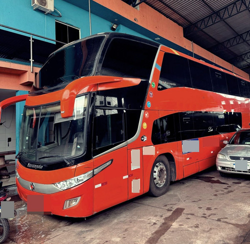 Marcopolo Paradiso 1800 Dd G7 Ano 2017 K 360 Jm Cod.382