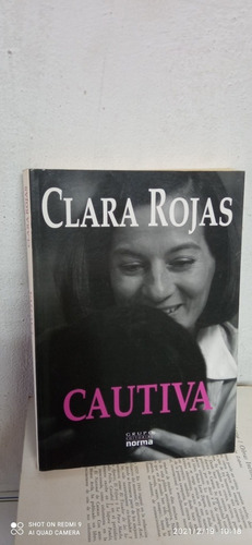 Libro Cautiva. Clara Rojas