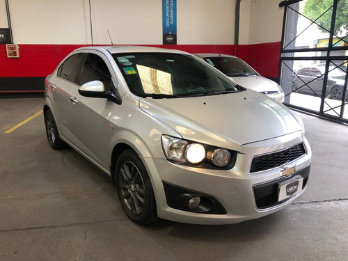 Chevrolet Sonic Ltz 4p Con Gnc 2014 Urion Autos