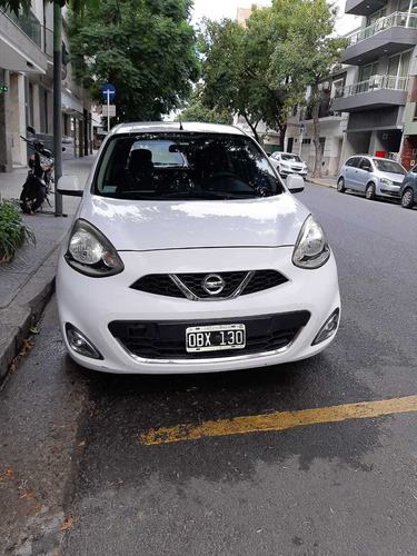 Imagen 2 de 10 de Nissan March 1.6 Advance 107cv May14 2014