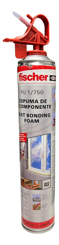 Espuma De Poliuretano Fischer Expandido 750ml Aerosol Pu 1