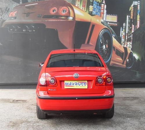 Volkswagen Polo 1.6 Mi 8v Flex 4p Manual 2008/2009