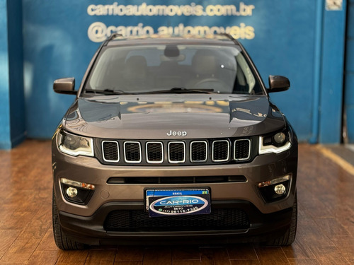 Jeep Compass 2.0 16V FLEX LONGITUDE AUTOMÁTICO