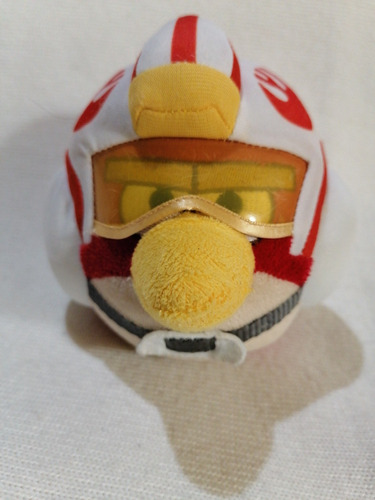 Peluche Original Angry Birds Luke Skywalker X-wing Piloto. 