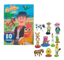 Comprar La Granja De Zenon Libro De Colorear Y Figuras Granja Zenon