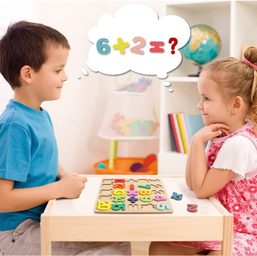 Rompecabezas Para Niños Juguetes De Aprendizaje Preescolar