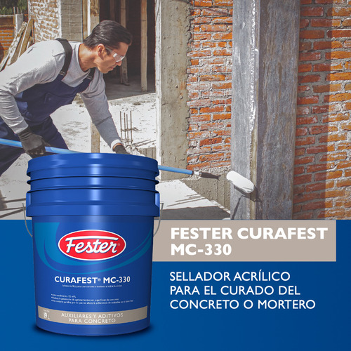 Fester Curafest Mc-330 Color Blanco