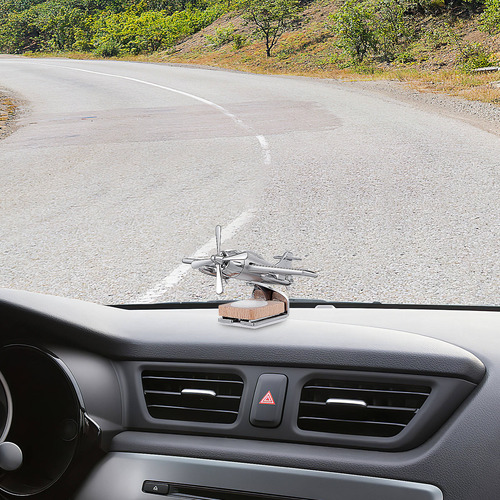 Adorno Para Coche, Energía Solar, Aromaterapia Para Aviones,