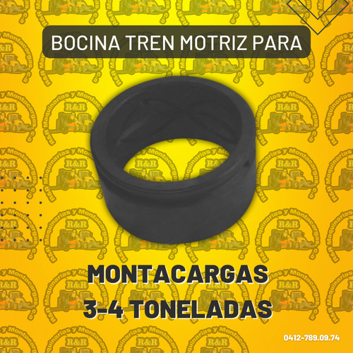 Bocina Tren Motriz Para Montacargas 3-4 Toneladas