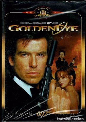 Dvd 007 James Bond Golden Eye