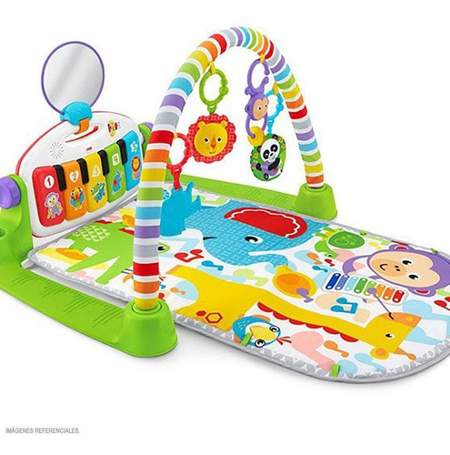 Fisher Price Gimnasio Deluxe Piano Pataditas Musicales