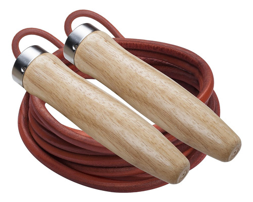 Champion Sports Leather Ball Bearing Jump Rope - Multiple Ab