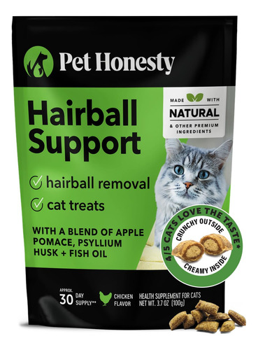 Pet Honesty Masticables De Soporte Para Bolas De Pelo Para G